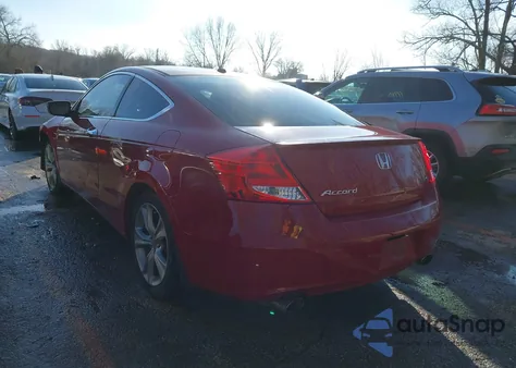 2011 Honda Accord 3.5 Ex-L из США, поврежденный, VIN 1HGCS2B80BA004098